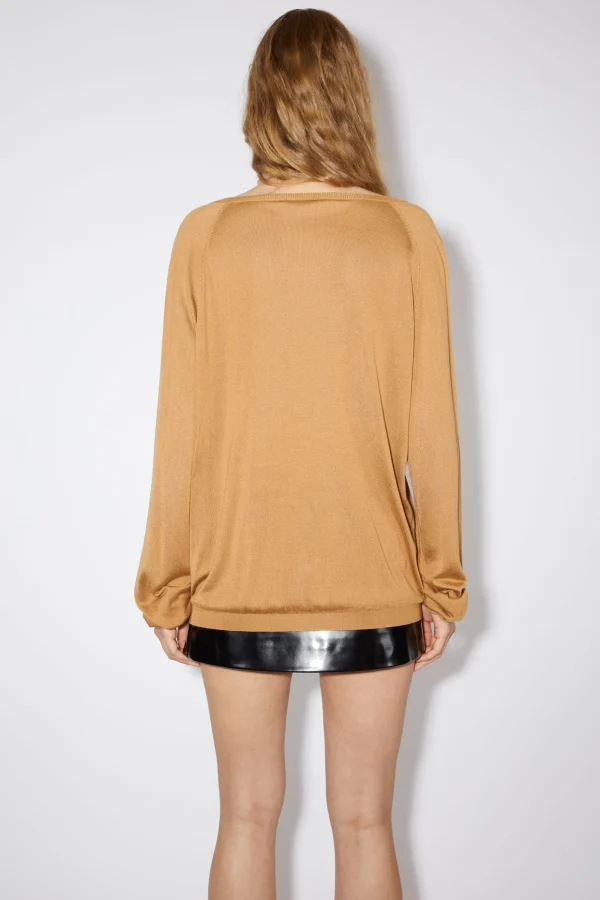 Pullover Aus Seide>Acne Studios Online