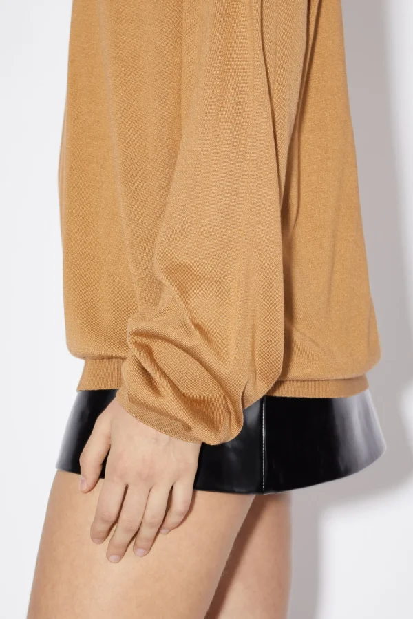 Pullover Aus Seide>Acne Studios Online