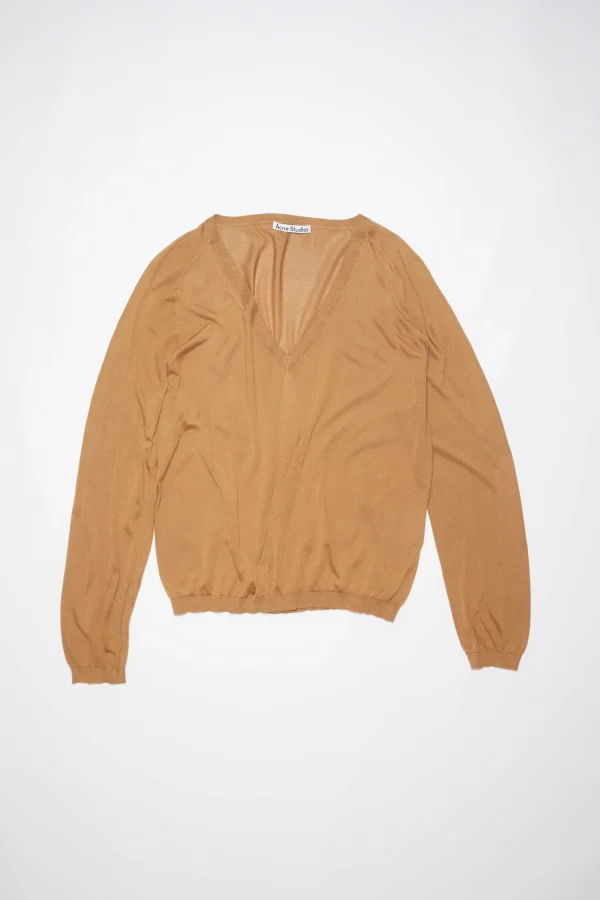 Pullover Aus Seide>Acne Studios Online