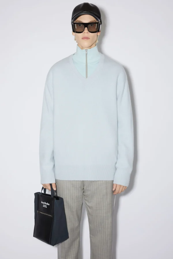 Pullover Aus Woll-Kaschmir-Mix>Acne Studios Store