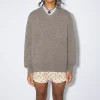 Pullover Aus Woll-Kaschmir-Mix>Acne Studios Outlet