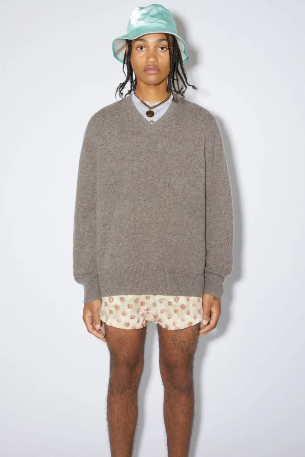 Pullover Aus Woll-Kaschmir-Mix>Acne Studios Outlet