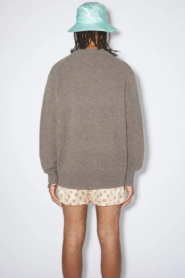 Pullover Aus Woll-Kaschmir-Mix>Acne Studios Outlet