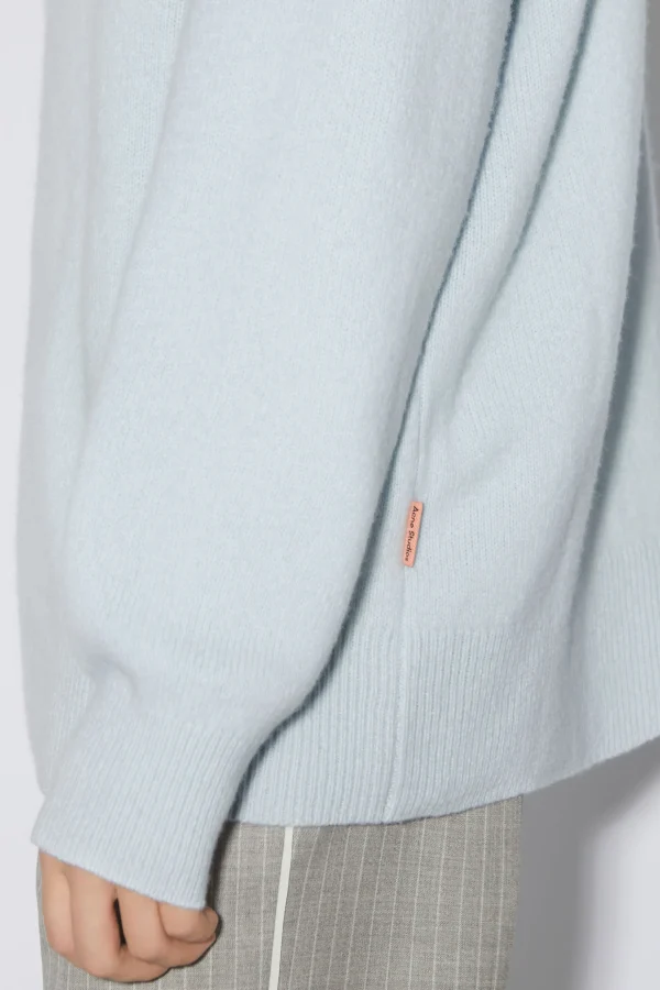 Pullover Aus Woll-Kaschmir-Mix>Acne Studios Store