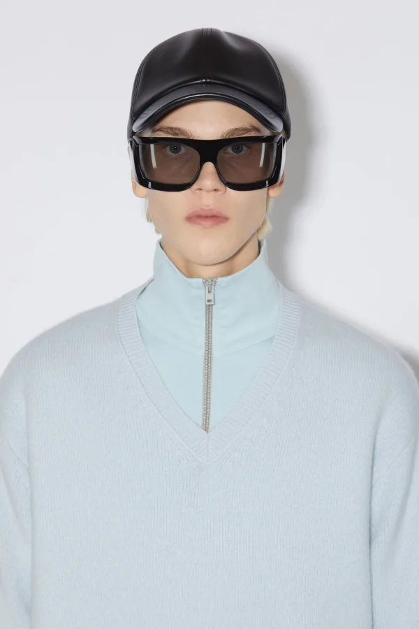 Pullover Aus Woll-Kaschmir-Mix>Acne Studios Store