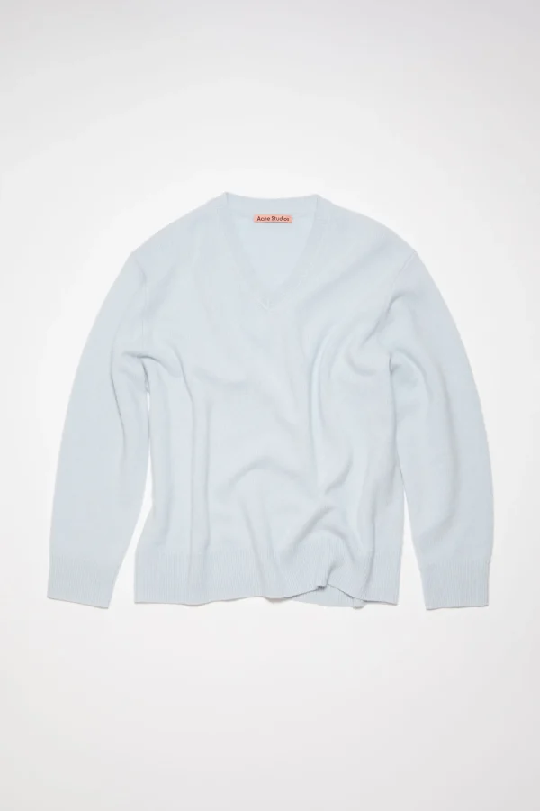 Pullover Aus Woll-Kaschmir-Mix>Acne Studios Store