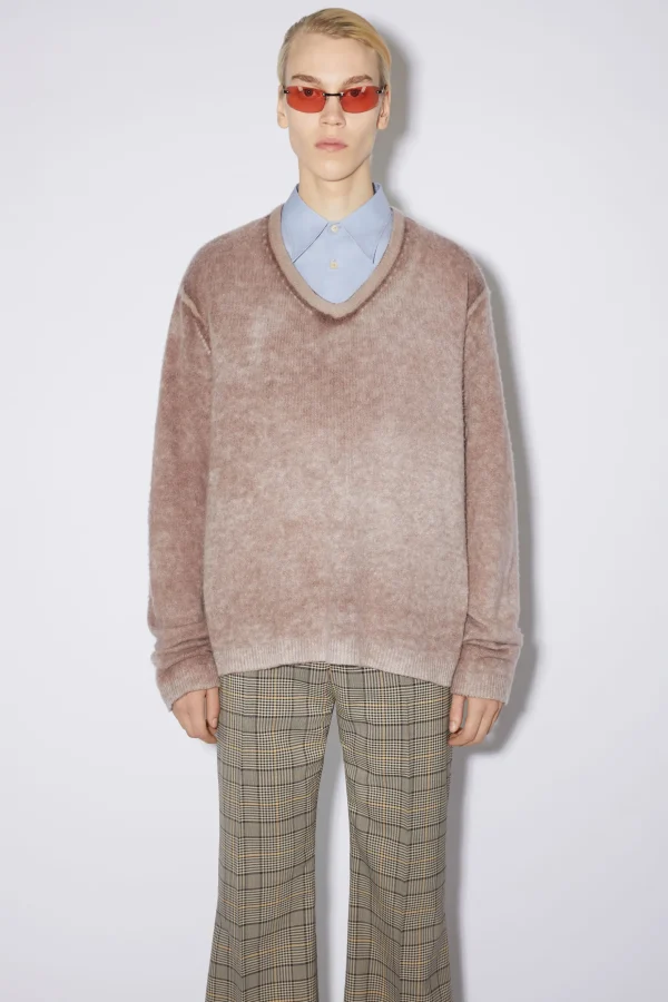 Pullover Aus Woll-Mix>Acne Studios Cheap