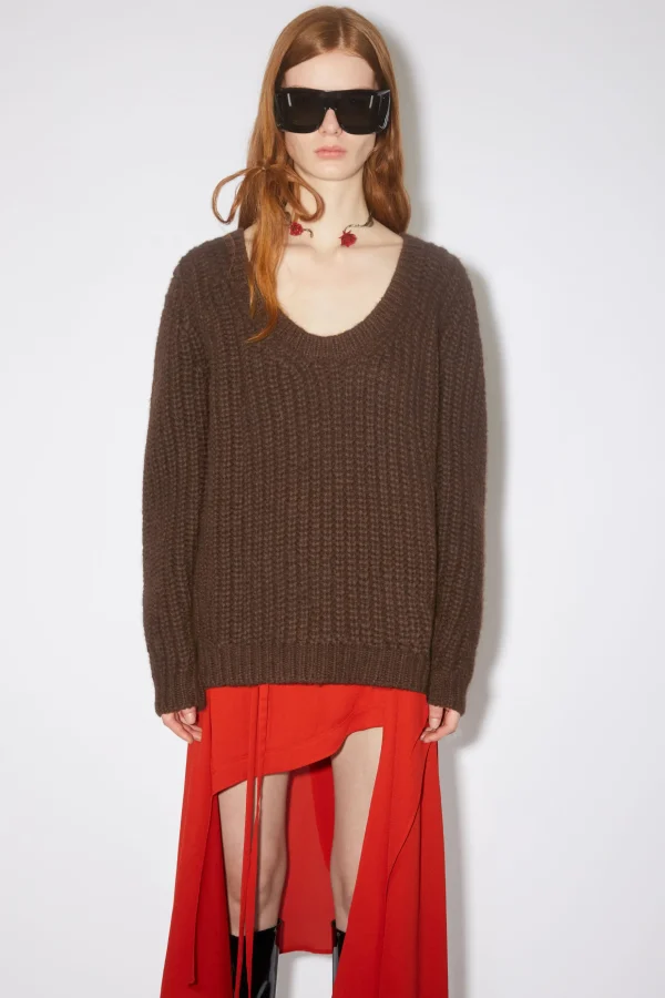 Pullover Aus Woll-Mix>Acne Studios Best Sale