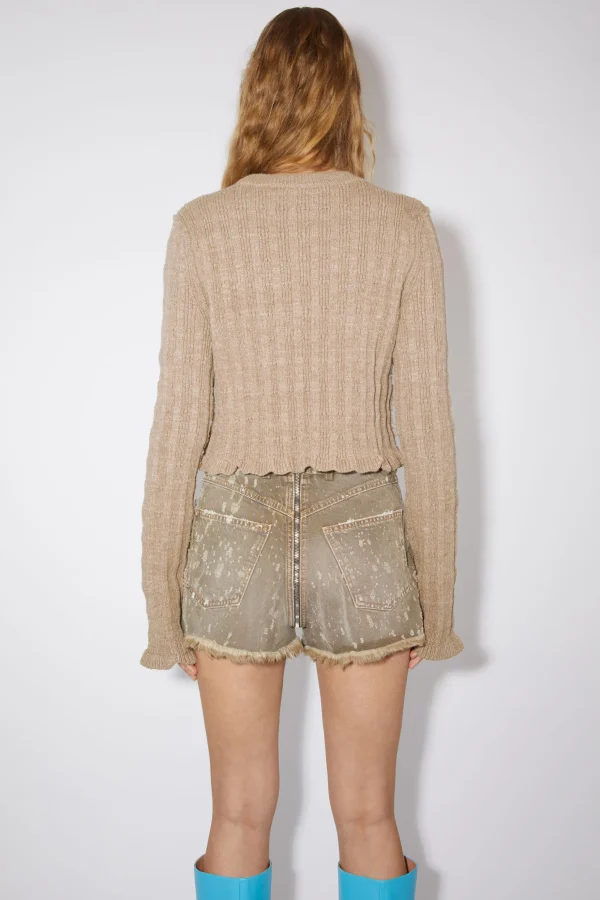 Pullover Aus Woll-Mix>Acne Studios Clearance