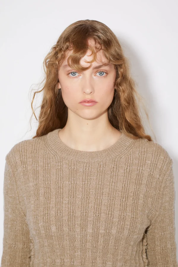 Pullover Aus Woll-Mix>Acne Studios Clearance