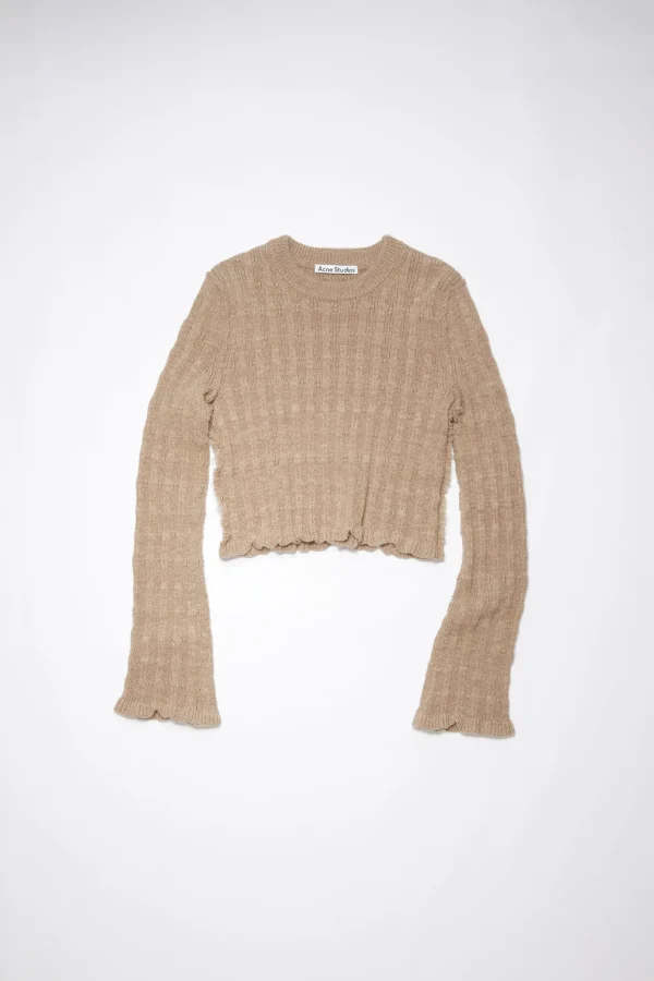 Pullover Aus Woll-Mix>Acne Studios Clearance