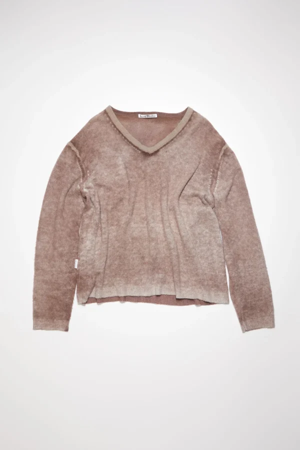 Pullover Aus Woll-Mix>Acne Studios Cheap