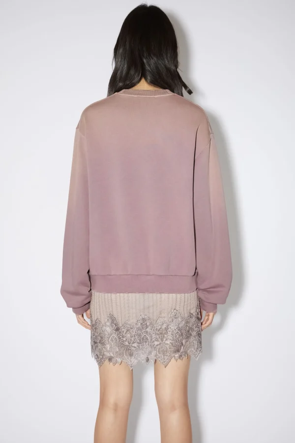 Pullover Mit Print>Acne Studios Flash Sale