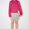 Pullover Mit Reisverschluss Aus Tech-Jersey>Acne Studios Flash Sale