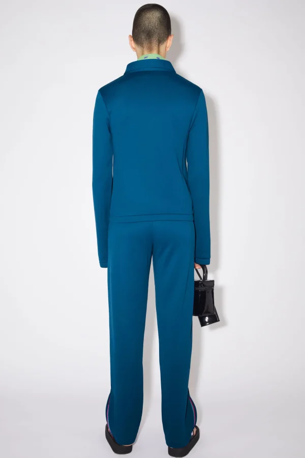 Pullover Mit Reisverschluss Aus Tech-Jersey>Acne Studios New