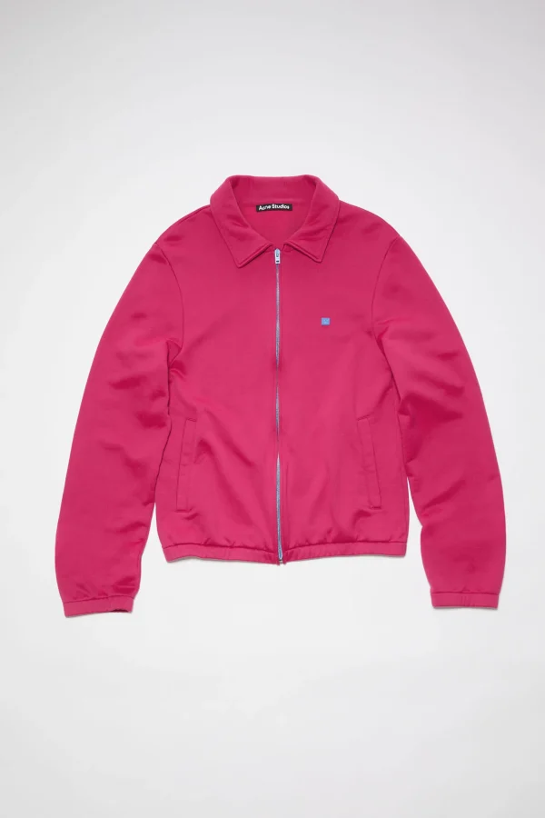 Pullover Mit Reisverschluss Aus Tech-Jersey>Acne Studios Flash Sale