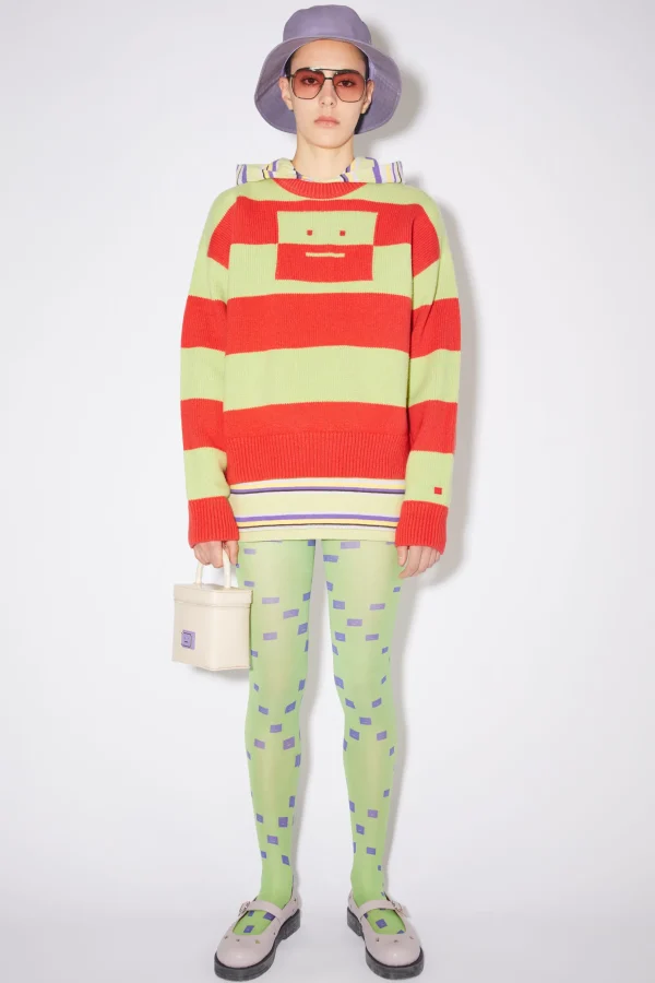 Pullover Mit Rundhalsausschnitt>Acne Studios Online