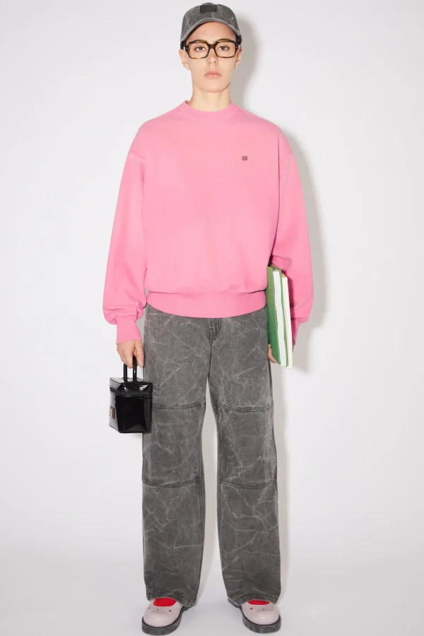 Pullover Mit Rundhalsausschnitt>Acne Studios New