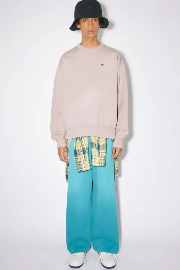 Pullover Mit Rundhalsausschnitt>Acne Studios Sale