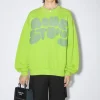 Pullover Mit Rundhalsausschnitt Und Blasenlogo>Acne Studios Discount