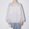 Pullover Mit Rundhalsausschnitt Und Blasenlogo>Acne Studios Store