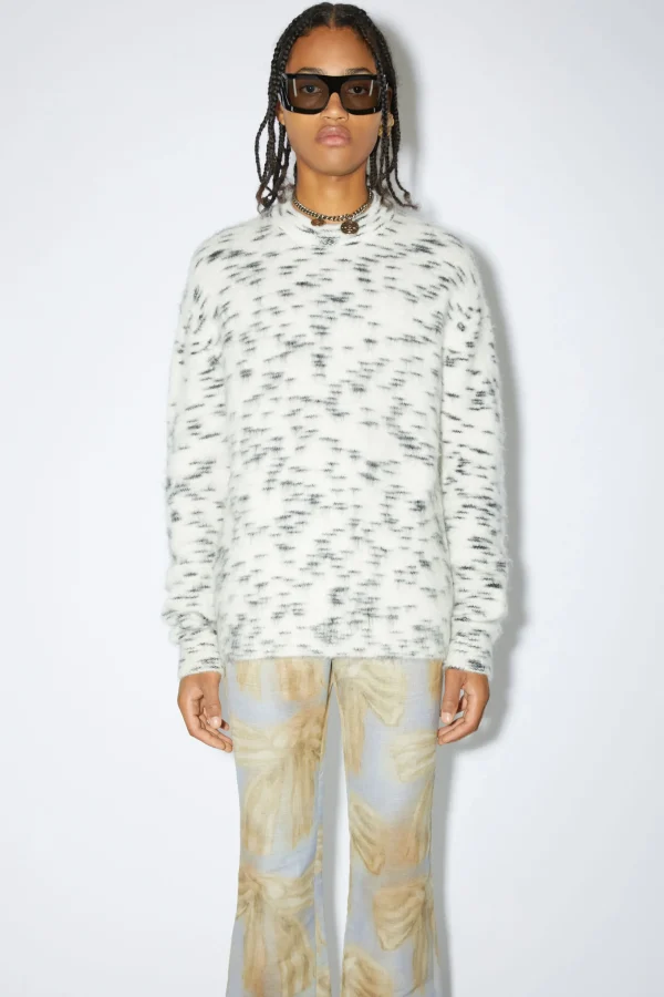 Pullover Mit Rundhalsausschnitt>Acne Studios Shop