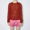 Pullover Mit Rundhalsausschnitt>Acne Studios Shop