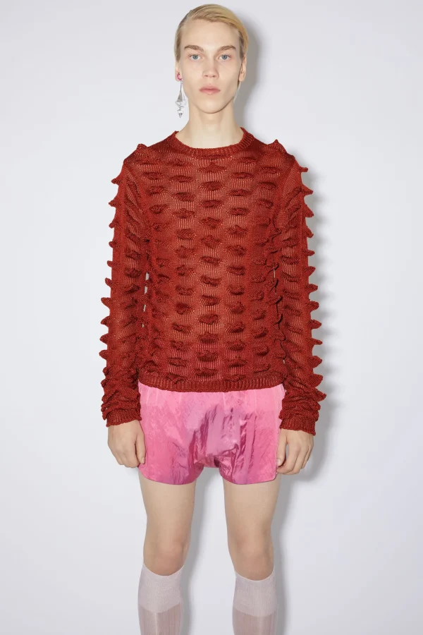 Pullover Mit Rundhalsausschnitt>Acne Studios Shop