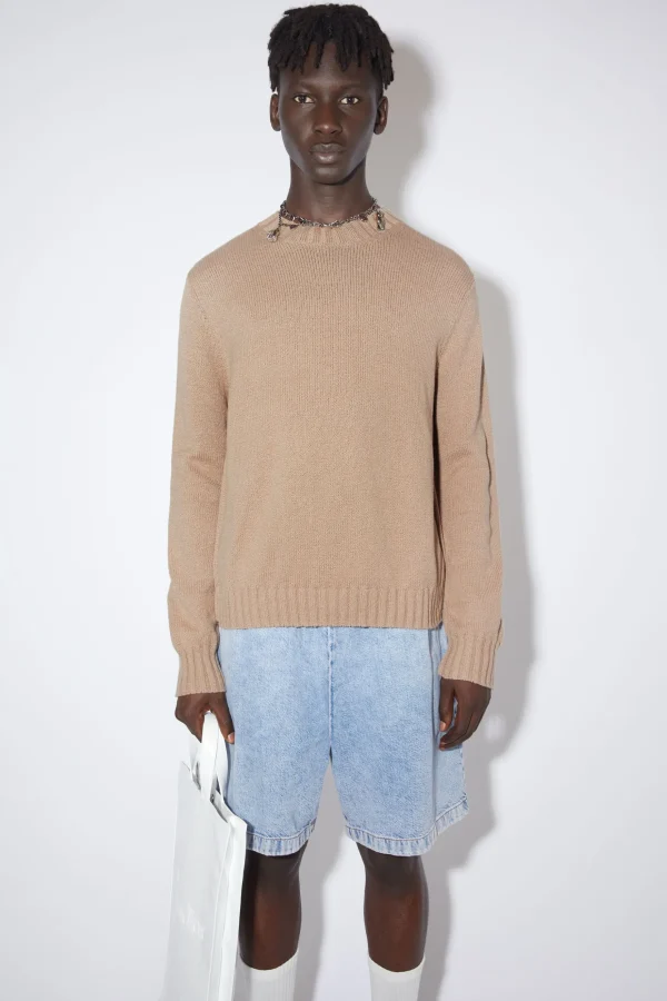 Pullover Mit Rundhalsausschnitt>Acne Studios Online