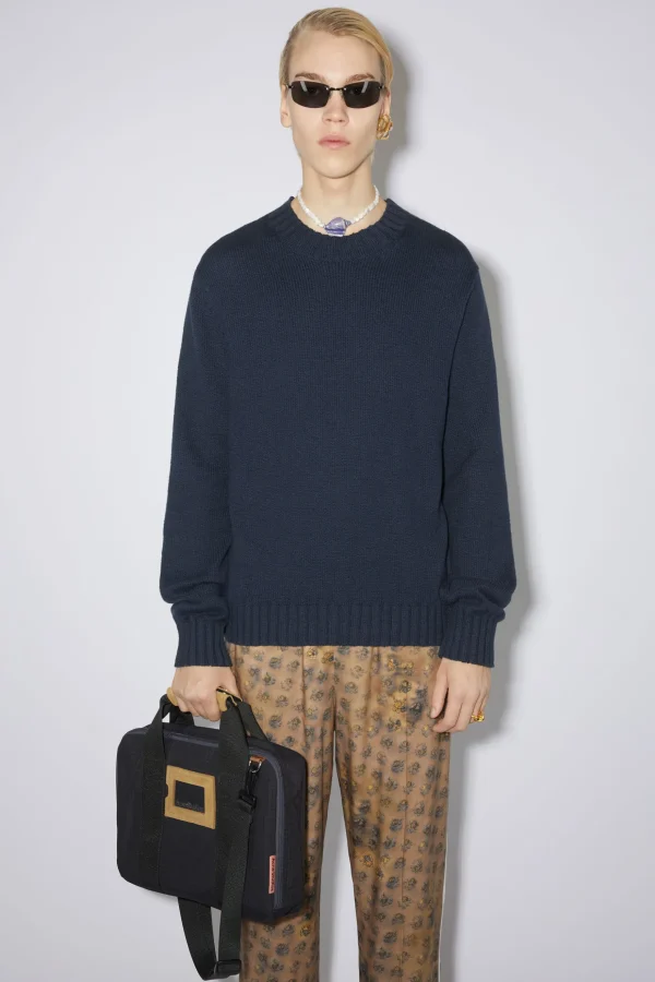 Pullover Mit Rundhalsausschnitt>Acne Studios Hot