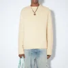 Pullover Mit Rundhalsausschnitt>Acne Studios Discount