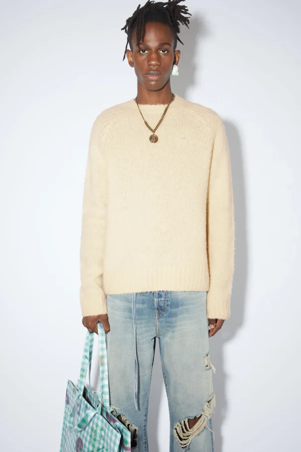 Pullover Mit Rundhalsausschnitt>Acne Studios Discount