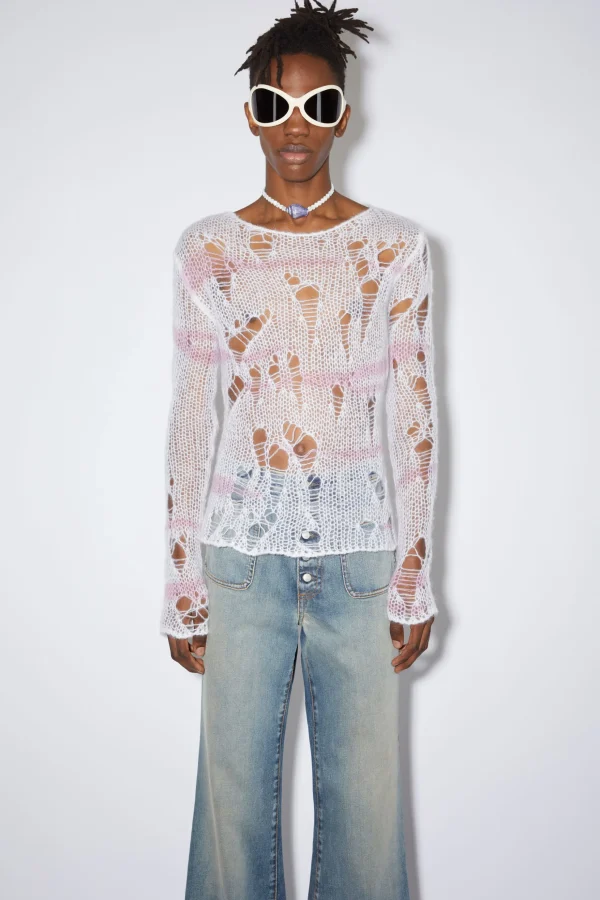 Pullover Mit Rundhalsausschnitt>Acne Studios Best