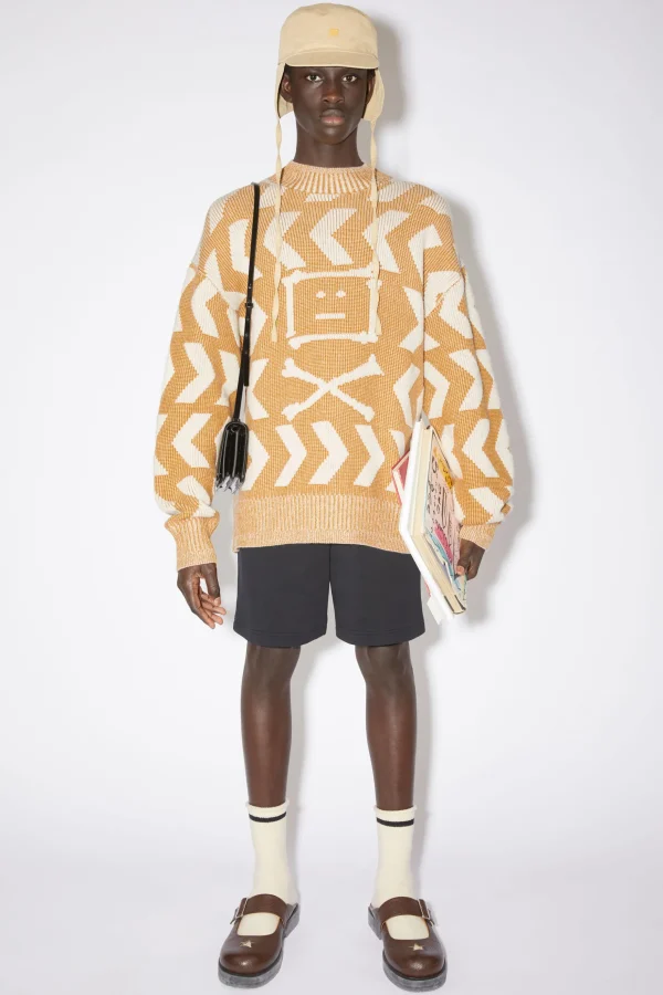 Pullover Mit Rundhalsausschnitt>Acne Studios Fashion