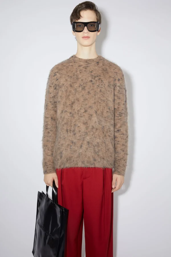 Pullover Mit Rundhalsausschnitt>Acne Studios Hot