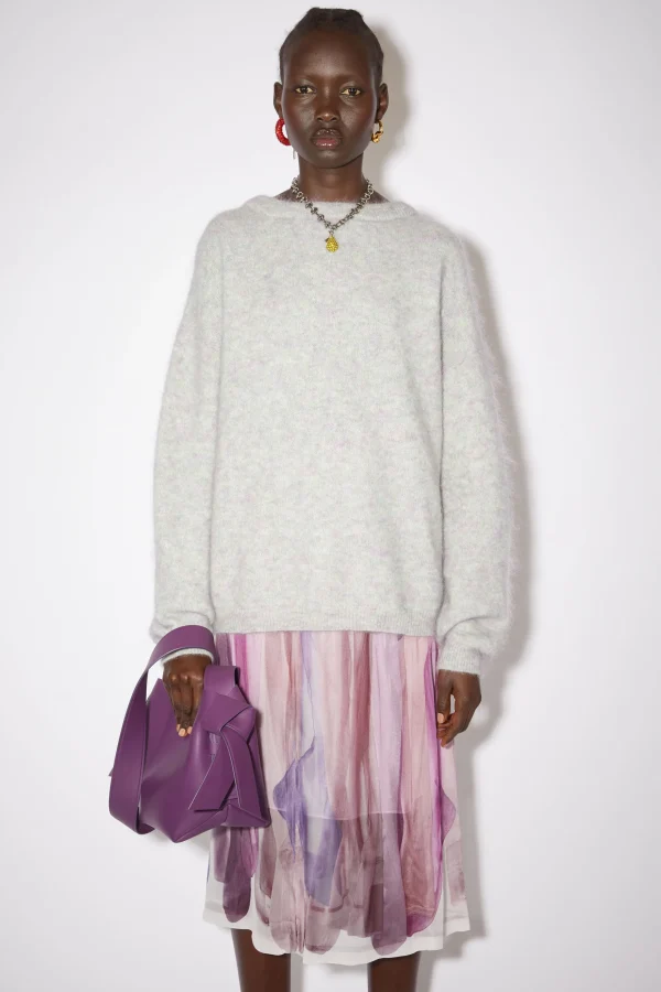 Pullover Mit Rundhalsausschnitt>Acne Studios Store