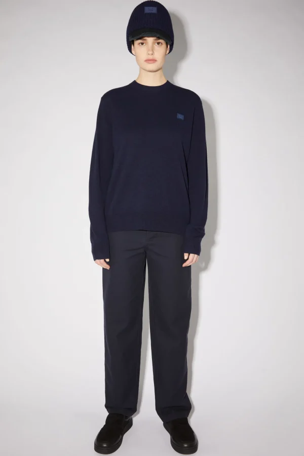 Pullover Mit Rundhalsausschnitt>Acne Studios Outlet