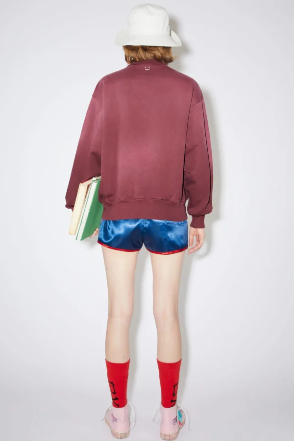 Pullover Mit Rundhalsausschnitt>Acne Studios Best