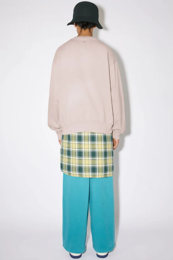 Pullover Mit Rundhalsausschnitt>Acne Studios Sale