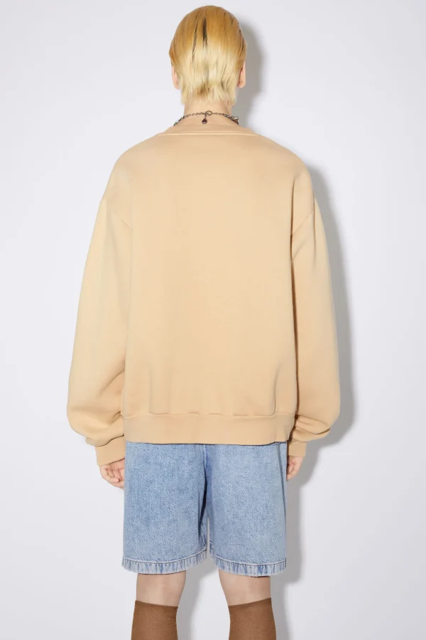 Pullover Mit Rundhalsausschnitt>Acne Studios Best Sale