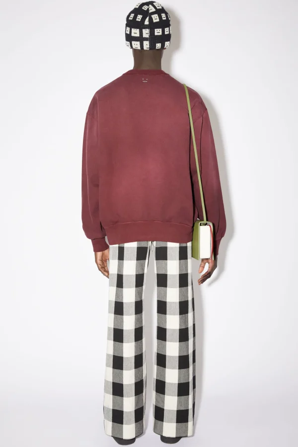 Pullover Mit Rundhalsausschnitt>Acne Studios Best