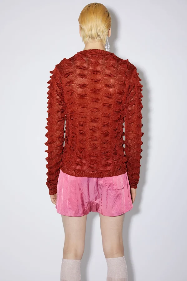 Pullover Mit Rundhalsausschnitt>Acne Studios Shop