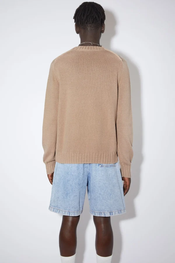 Pullover Mit Rundhalsausschnitt>Acne Studios Online