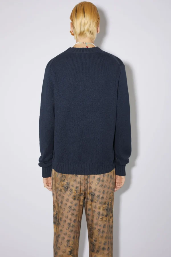 Pullover Mit Rundhalsausschnitt>Acne Studios Hot