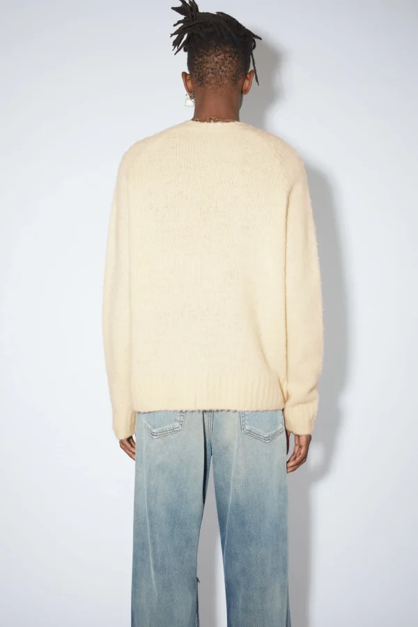 Pullover Mit Rundhalsausschnitt>Acne Studios Discount