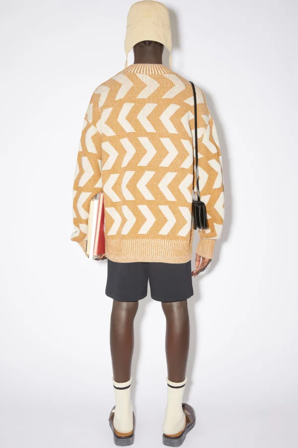 Pullover Mit Rundhalsausschnitt>Acne Studios Fashion