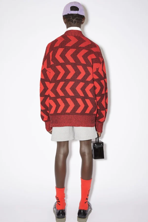 Pullover Mit Rundhalsausschnitt>Acne Studios Fashion