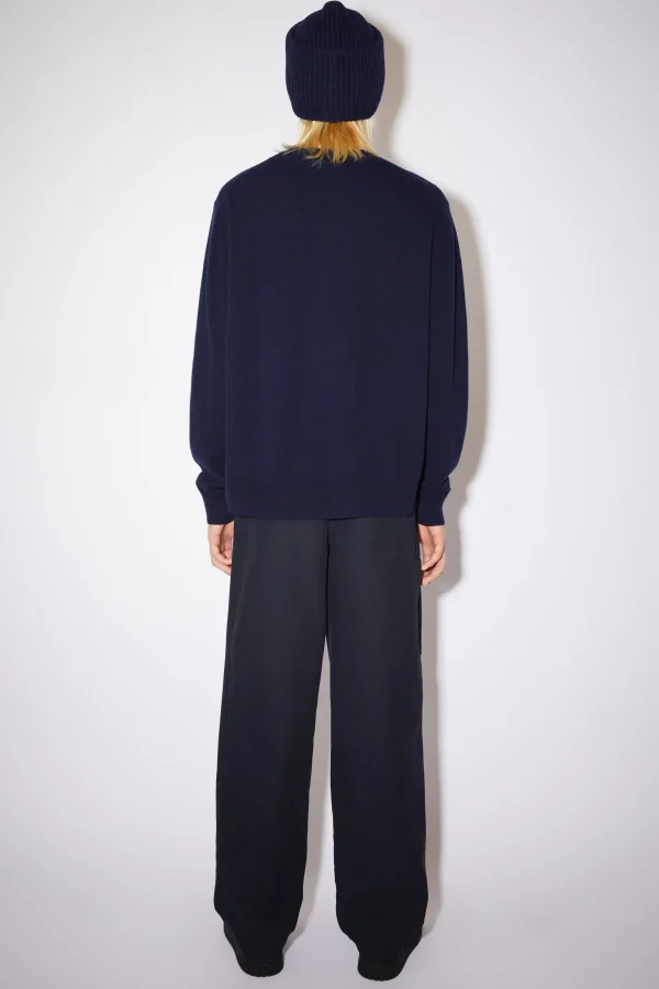 Pullover Mit Rundhalsausschnitt>Acne Studios Clearance