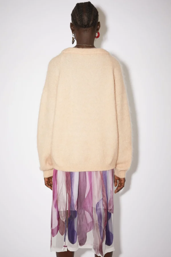 Pullover Mit Rundhalsausschnitt>Acne Studios Discount