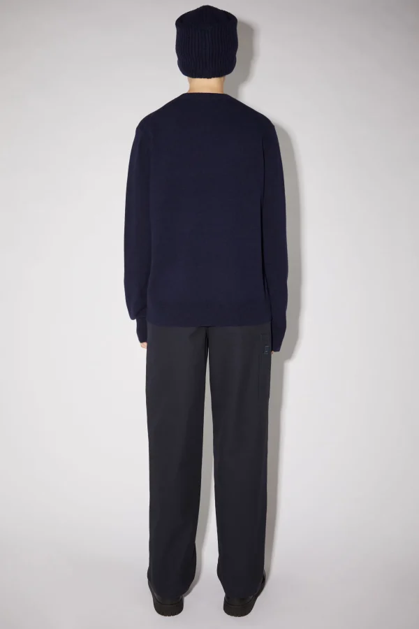 Pullover Mit Rundhalsausschnitt>Acne Studios Outlet